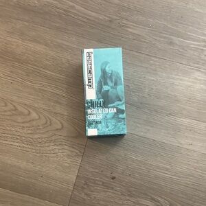 Chic Insulated Can Cooler - Blue